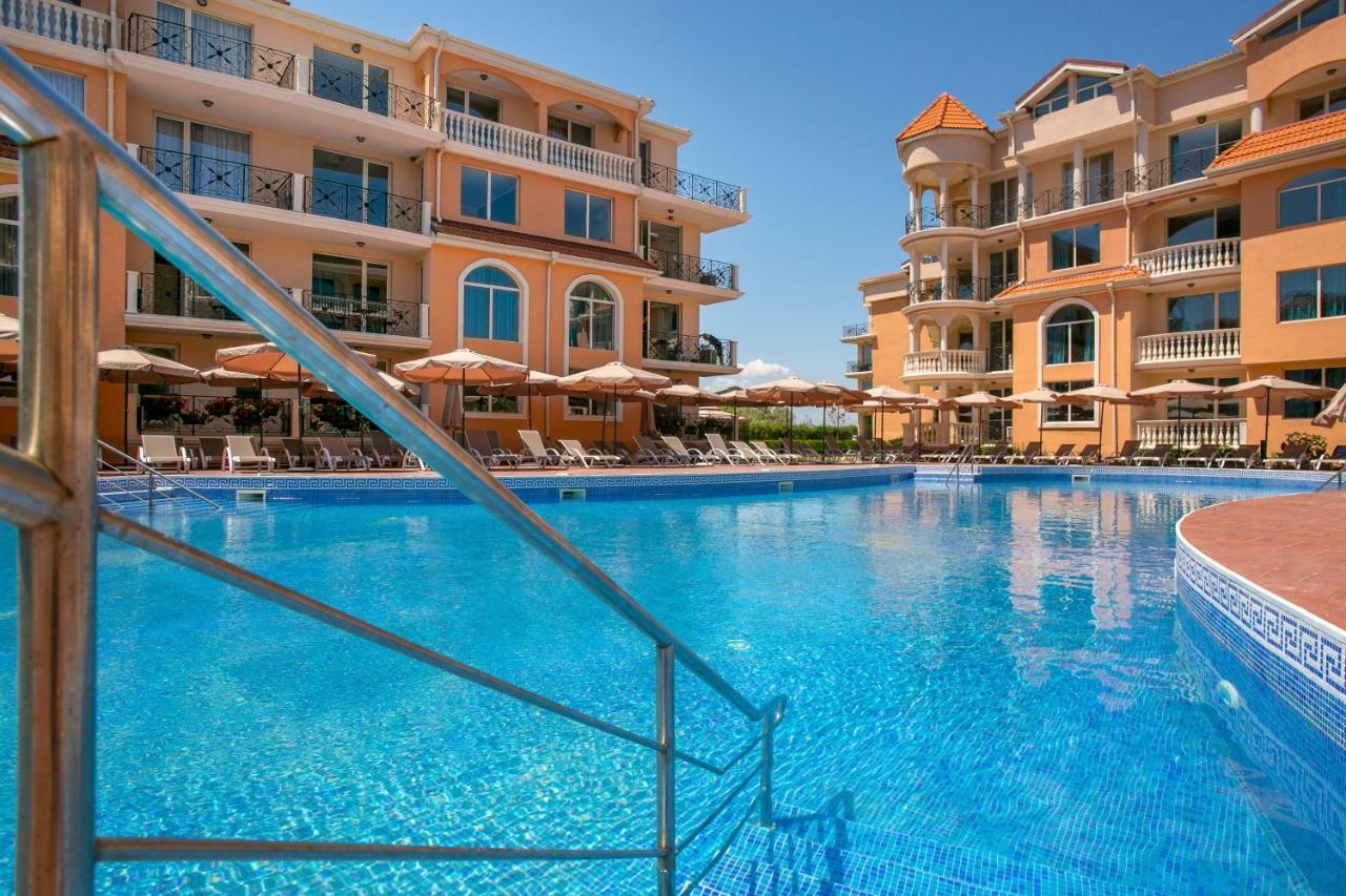 Touristic Complex Hacienda Beach Apartments Sozopol Exterior photo