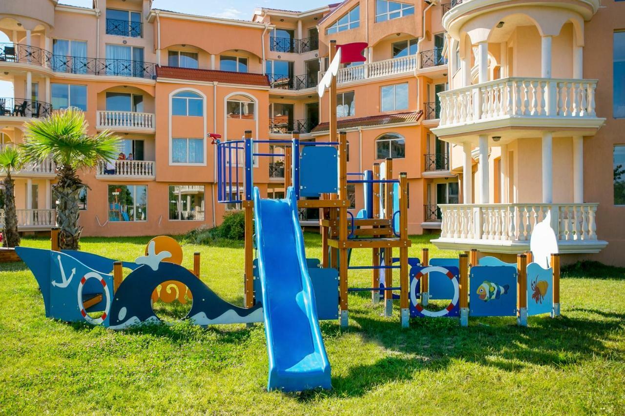 Touristic Complex Hacienda Beach Apartments Sozopol Exterior photo