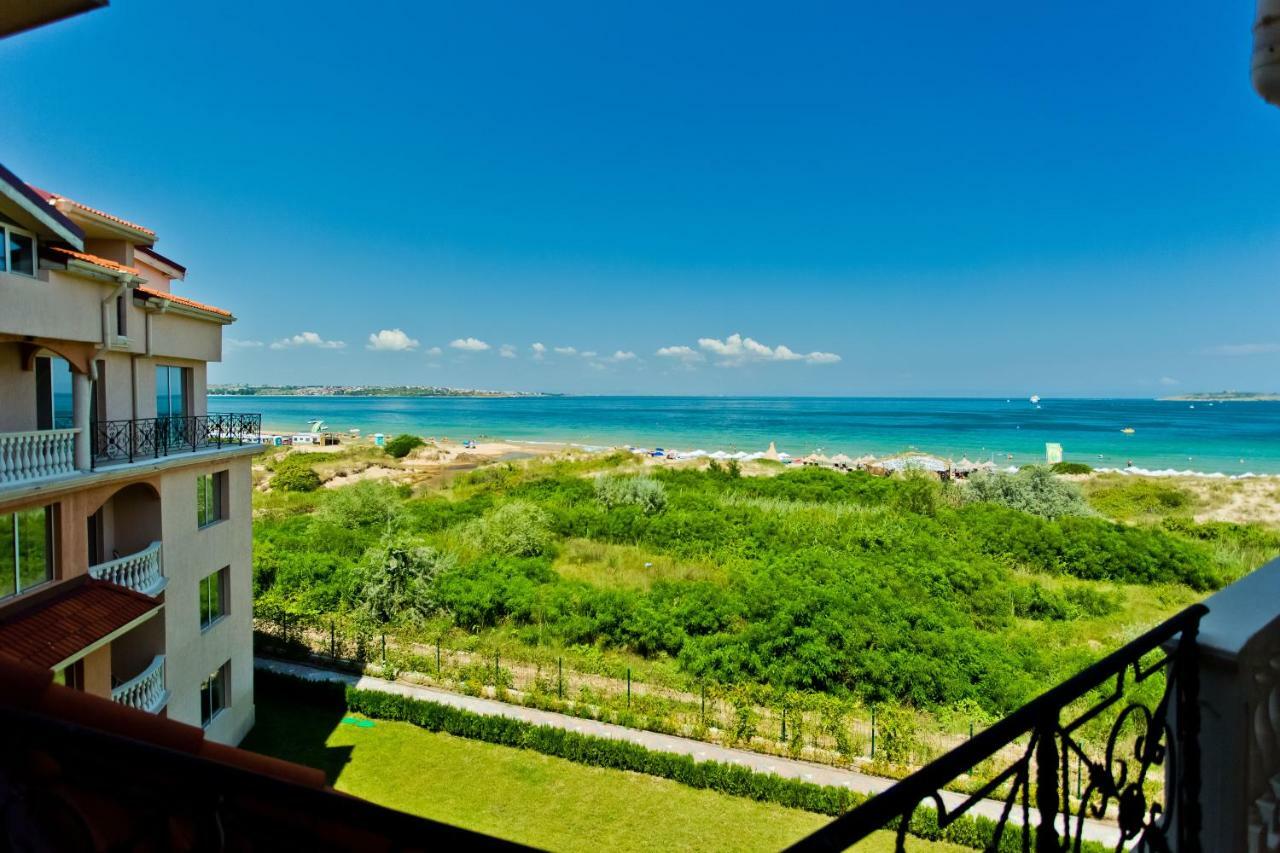 Touristic Complex Hacienda Beach Apartments Sozopol Exterior photo