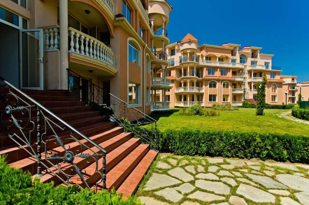 Touristic Complex Hacienda Beach Apartments Sozopol Exterior photo